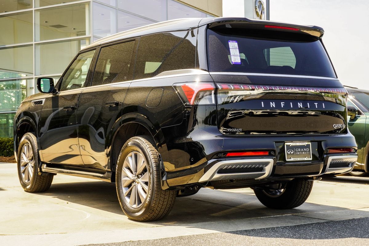 2026 INFINITI QX80 PURE