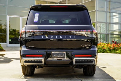 2026 INFINITI QX80 PURE