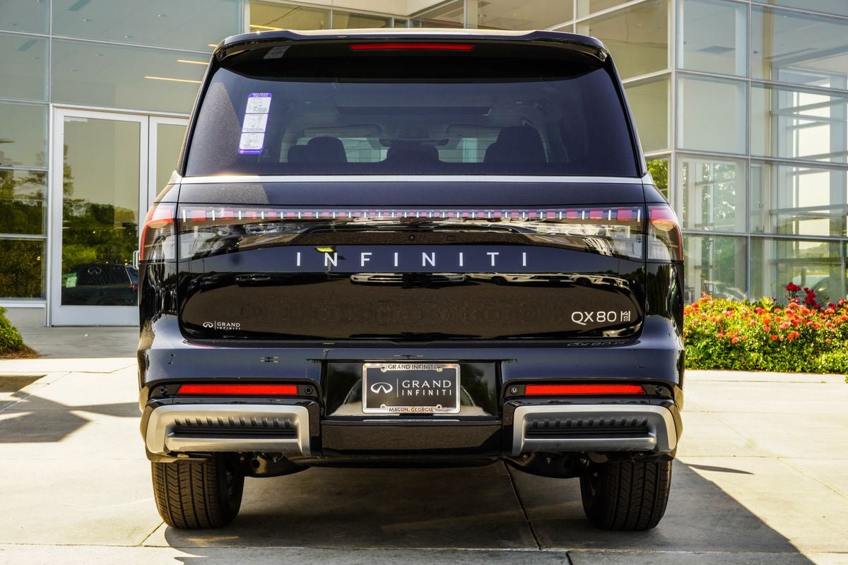 2026 INFINITI QX80 PURE