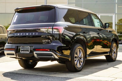 2026 INFINITI QX80 PURE