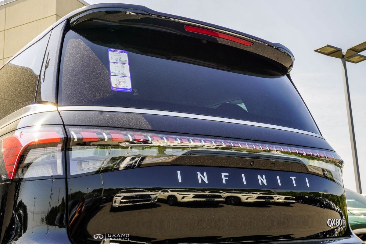 2026 INFINITI QX80 PURE