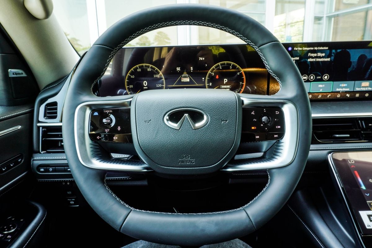 2026 INFINITI QX80 PURE