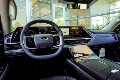 2026 INFINITI QX80 PURE