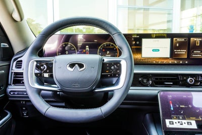 2026 INFINITI QX80 PURE