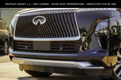 2026 INFINITI QX80 PURE