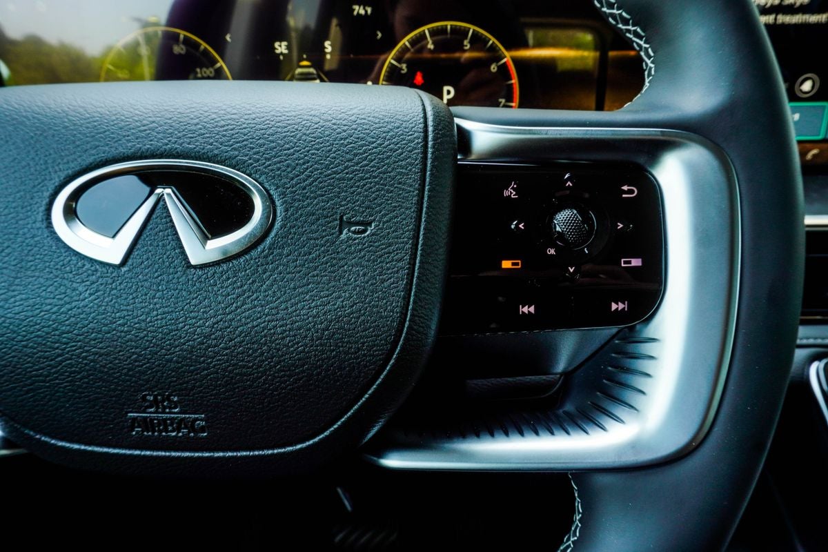 2026 INFINITI QX80 PURE