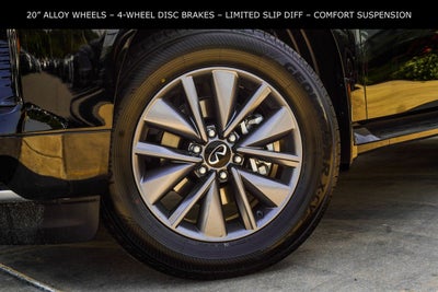 2026 INFINITI QX80 PURE