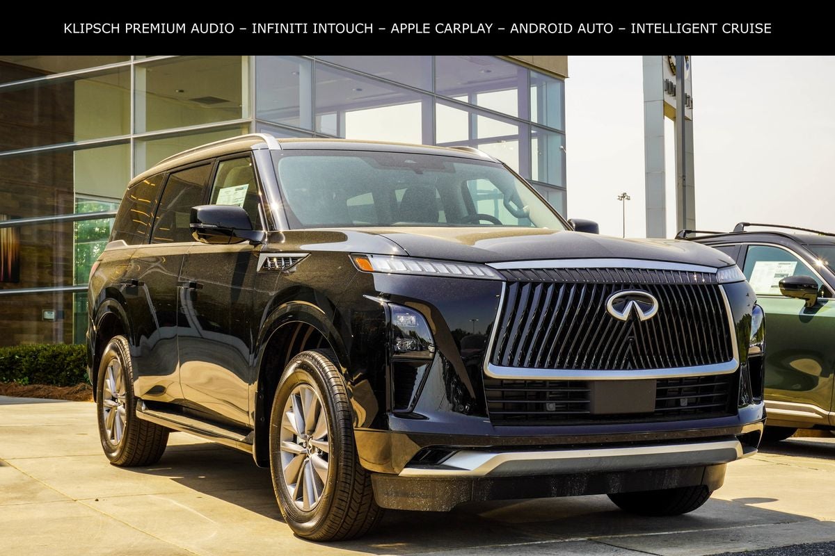2026 INFINITI QX80 PURE