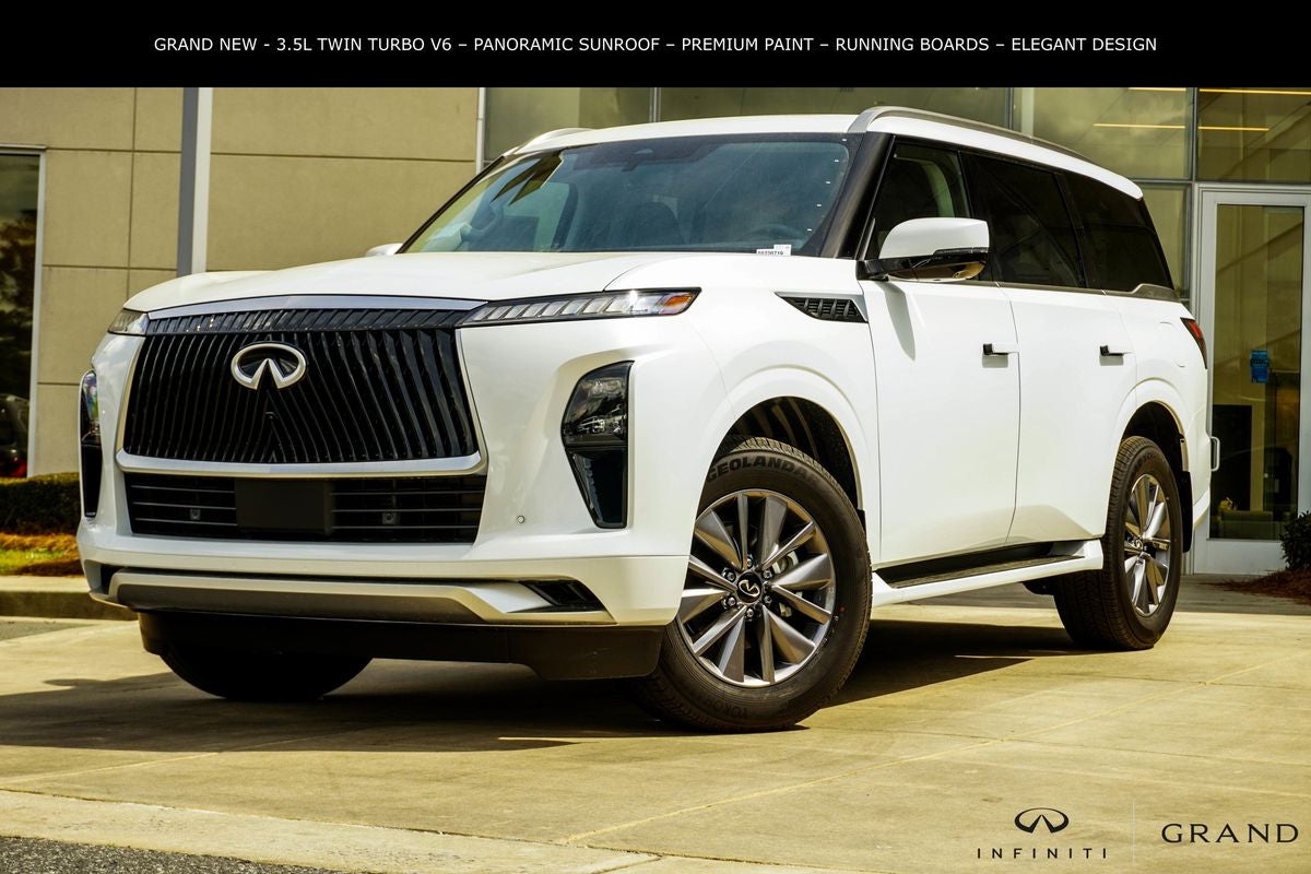 2026 INFINITI QX80 PURE
