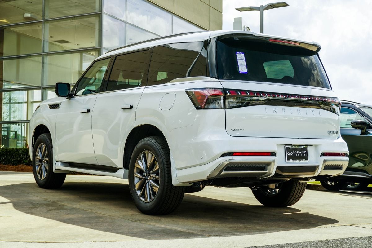 2026 INFINITI QX80 PURE