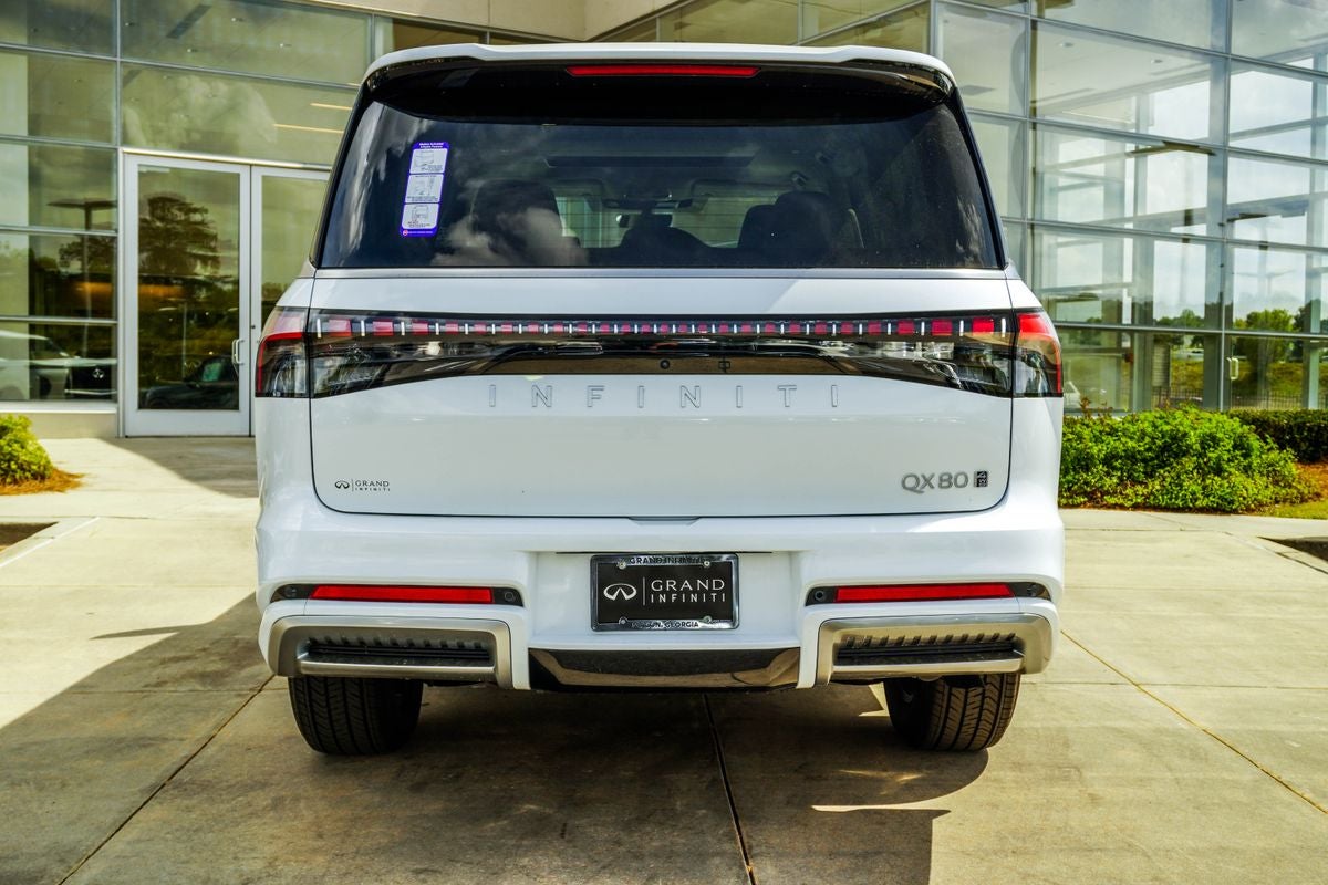 2026 INFINITI QX80 PURE