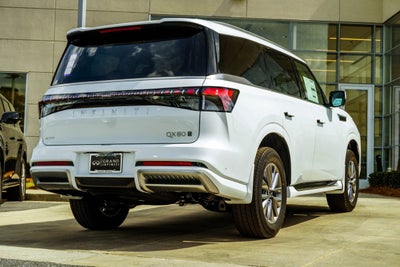 2026 INFINITI QX80 PURE