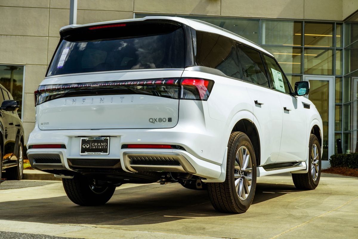 2026 INFINITI QX80 PURE