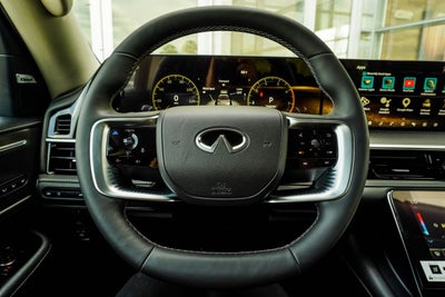 2026 INFINITI QX80 PURE