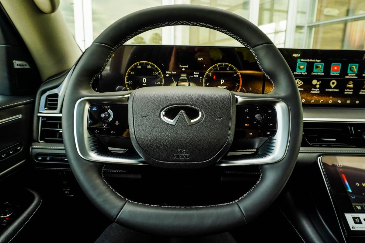 2026 INFINITI QX80 PURE