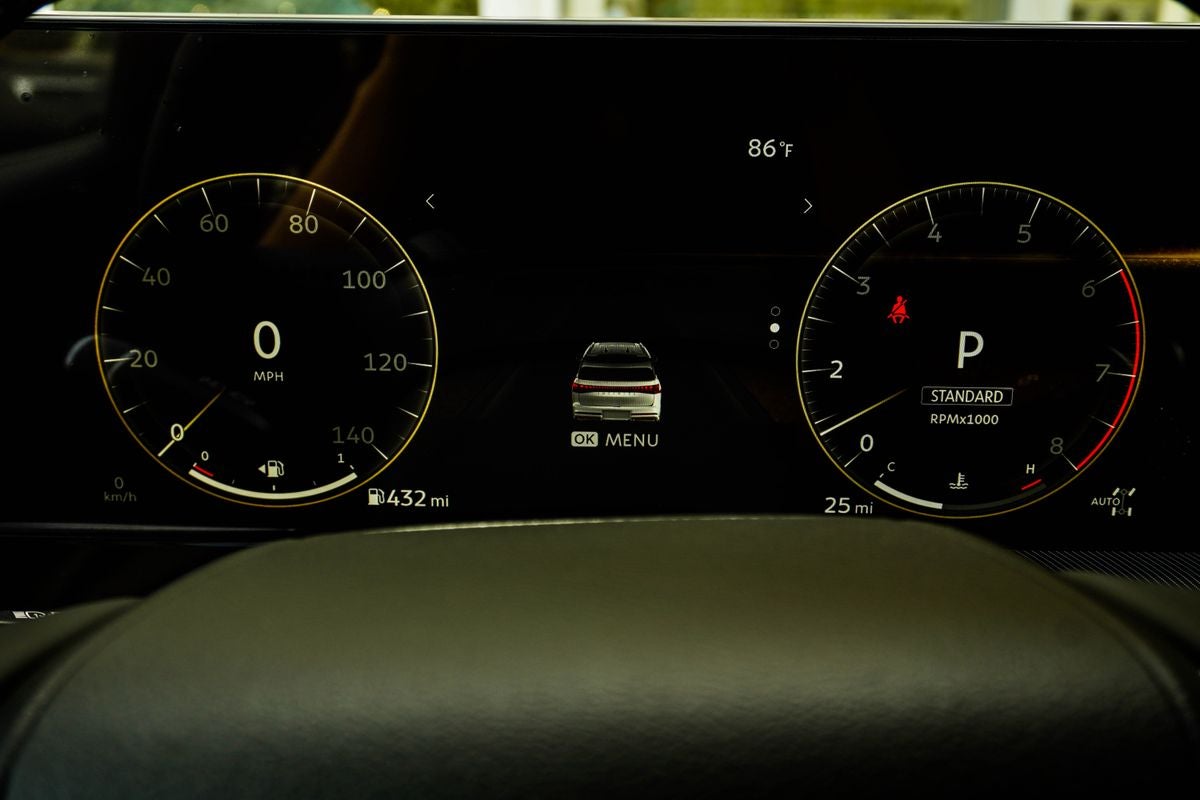 2026 INFINITI QX80 PURE