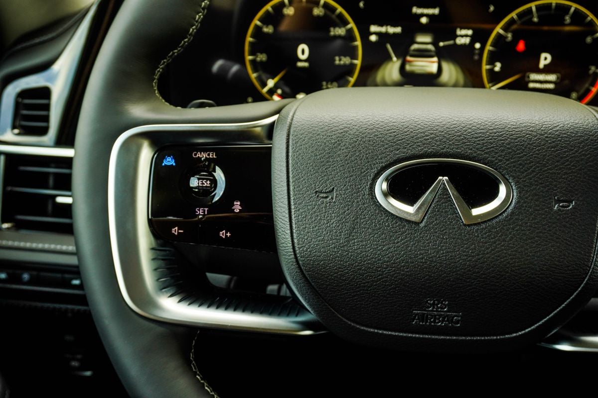 2026 INFINITI QX80 PURE