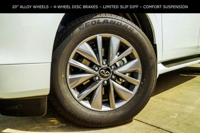 2026 INFINITI QX80 PURE