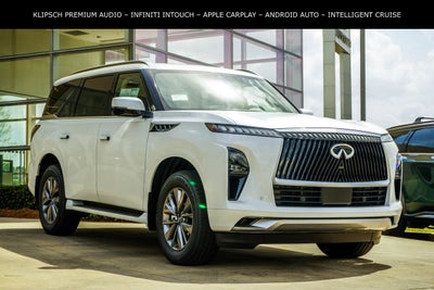 2026 INFINITI QX80 PURE