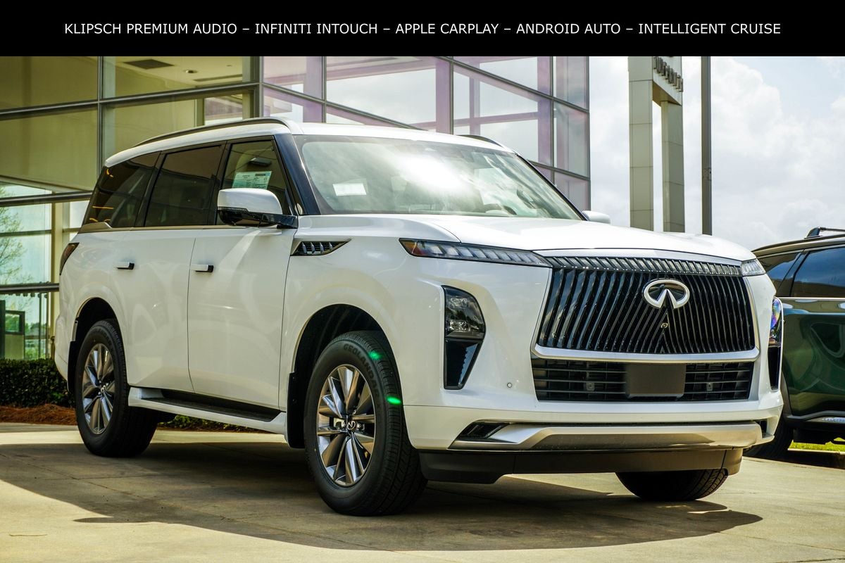 2026 INFINITI QX80 PURE