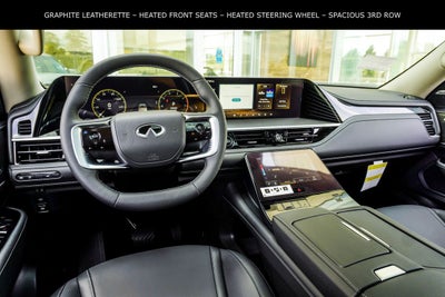 2026 INFINITI QX80 PURE