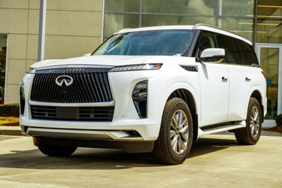 2026 INFINITI QX80 PURE