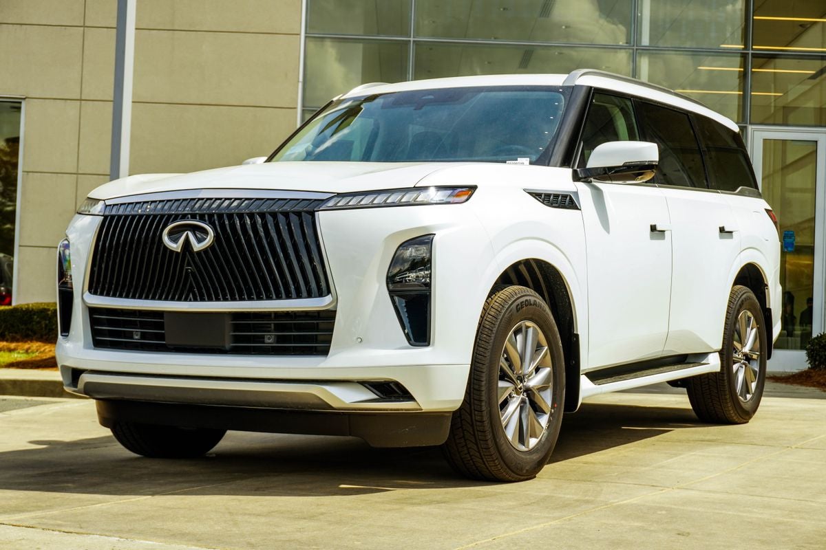 2026 INFINITI QX80 PURE