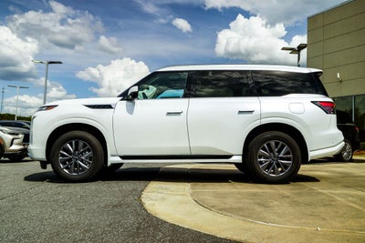2026 INFINITI QX80 PURE