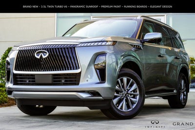2026 INFINITI QX80 PURE