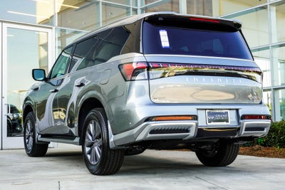 2026 INFINITI QX80 PURE