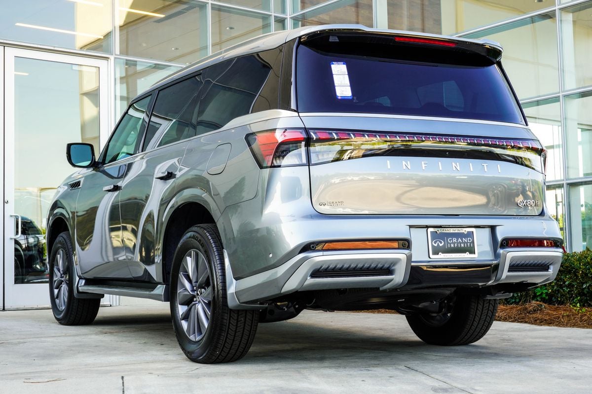 2026 INFINITI QX80 PURE