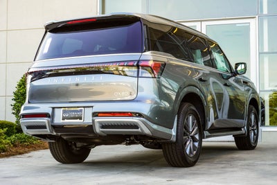 2026 INFINITI QX80 PURE