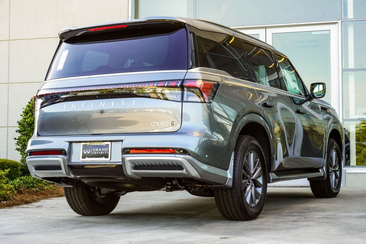 2026 INFINITI QX80 PURE
