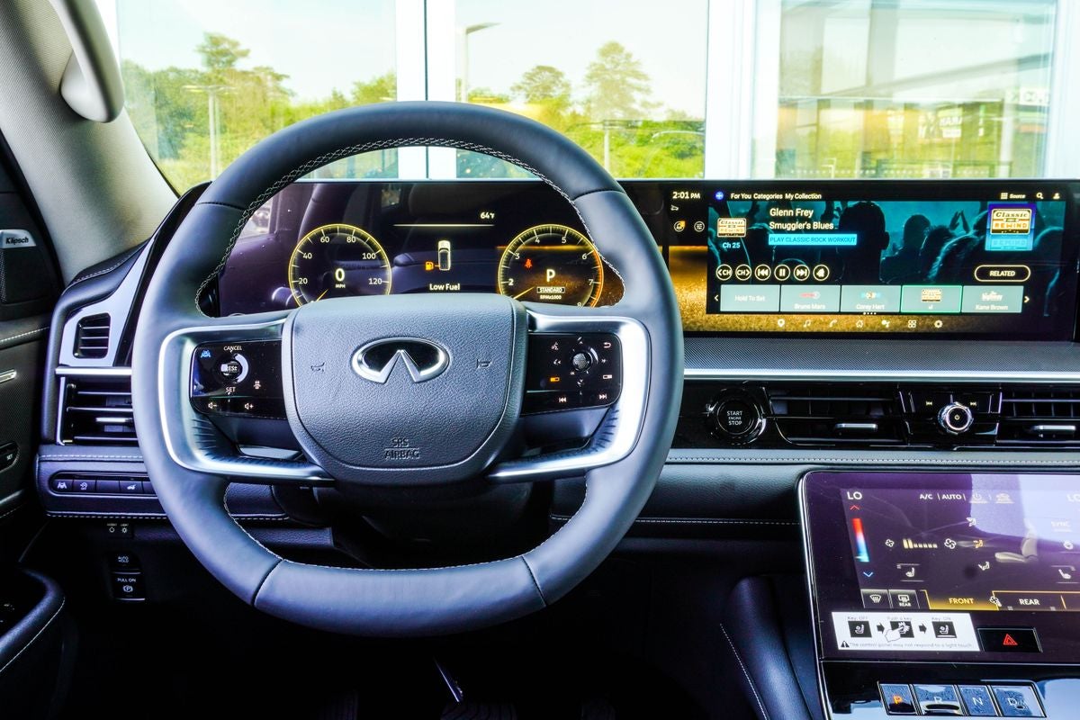 2026 INFINITI QX80 PURE