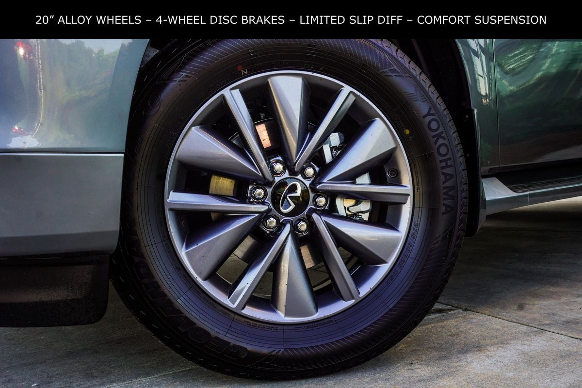 2026 INFINITI QX80 PURE