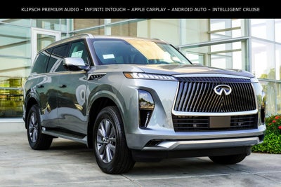 2026 INFINITI QX80 PURE