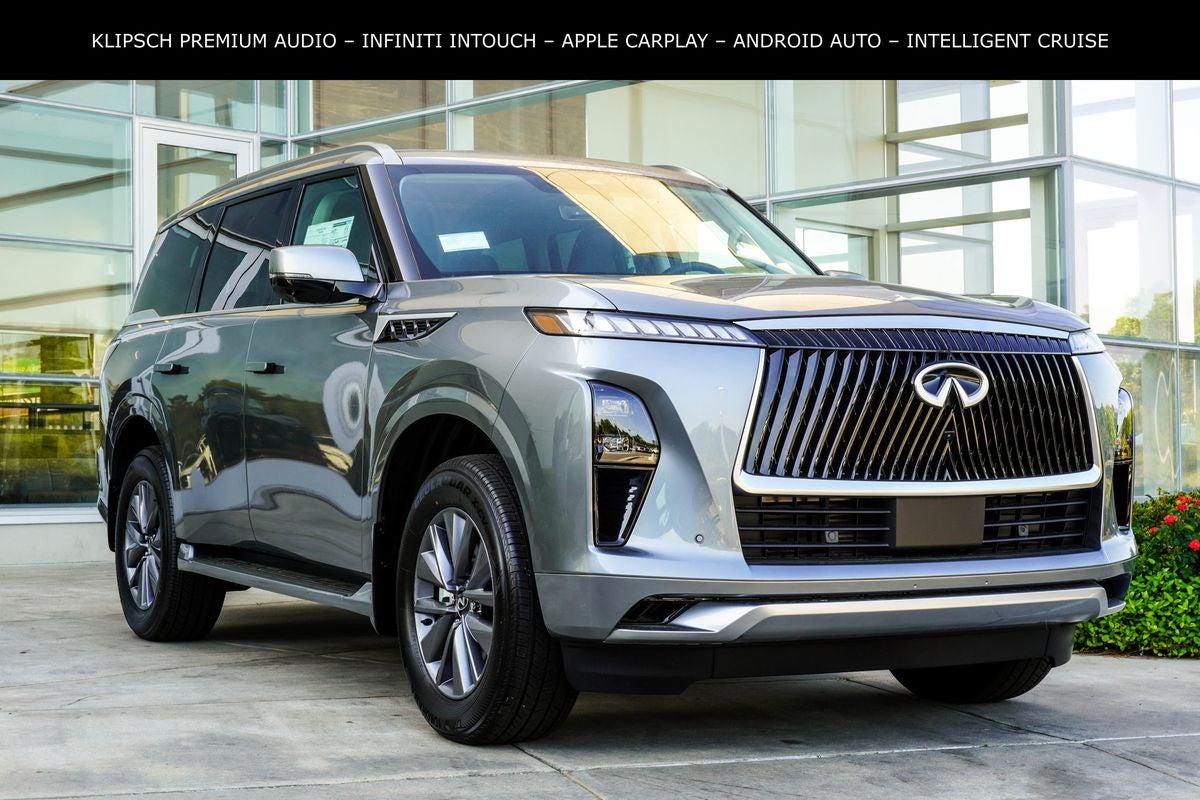 2026 INFINITI QX80 PURE