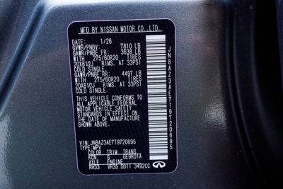 2026 INFINITI QX80 PURE