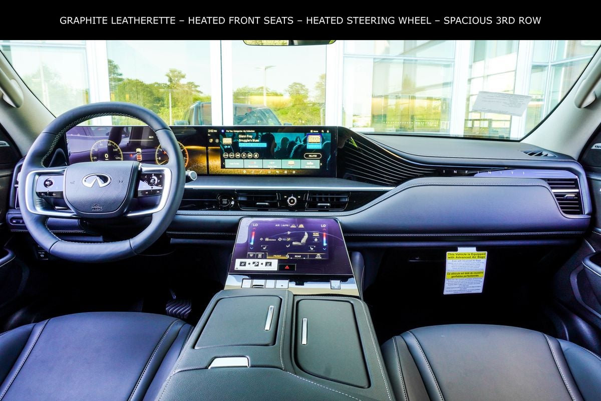 2026 INFINITI QX80 PURE