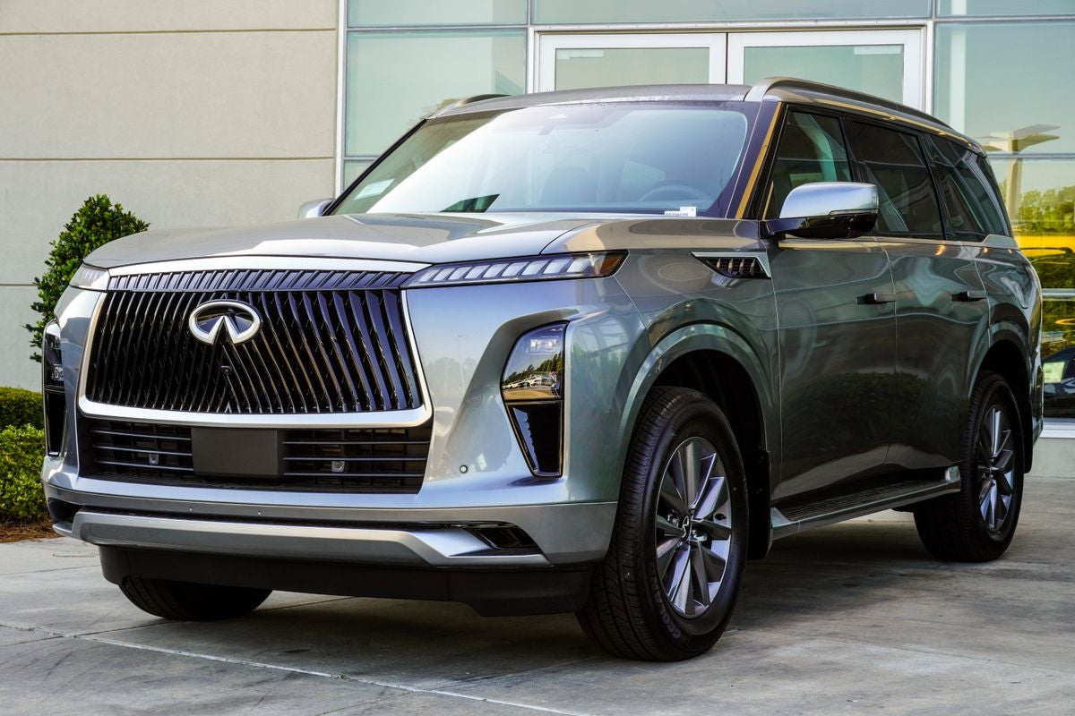 2026 INFINITI QX80 PURE