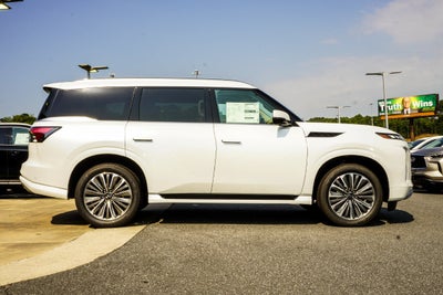 2027 INFINITI QX80 LUXE