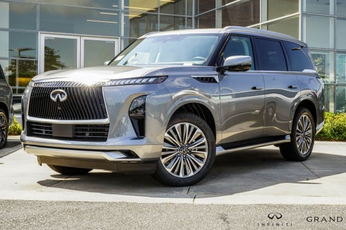 2027 INFINITI QX80 LUXE