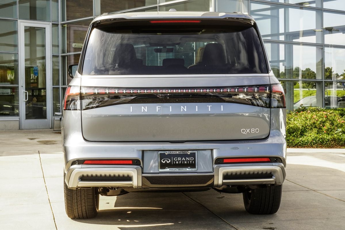 2027 INFINITI QX80 LUXE