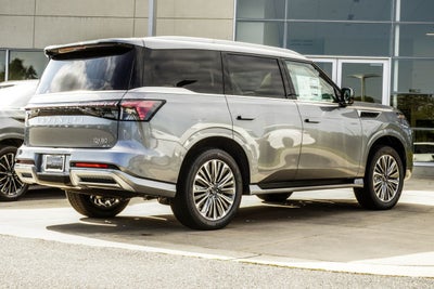 2027 INFINITI QX80 LUXE
