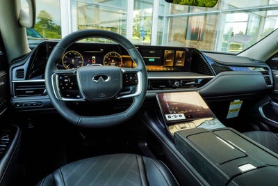 2027 INFINITI QX80 LUXE