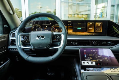 2027 INFINITI QX80 LUXE