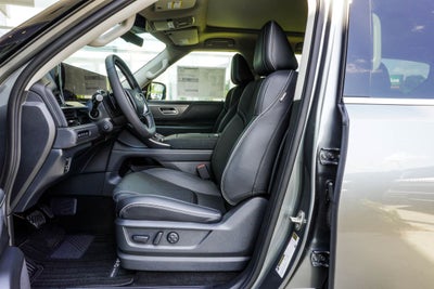 2027 INFINITI QX80 LUXE