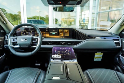 2027 INFINITI QX80 LUXE