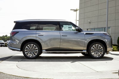 2027 INFINITI QX80 LUXE