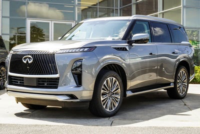 2027 INFINITI QX80 LUXE